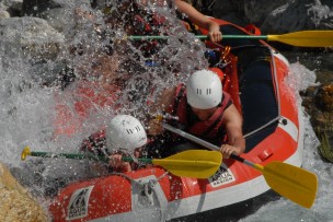 raft ubaye gorge